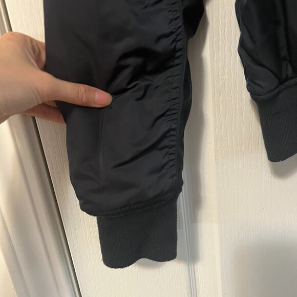 TOPSHOP Navy blue bomber jacket - Picture 6 of 11